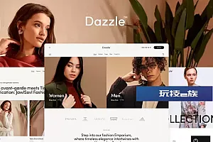dazzle Dazzle WordPress主题
