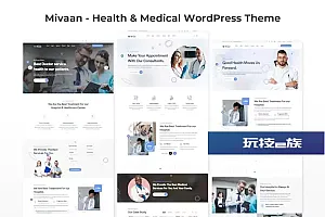Mivaan-健康与医疗WordPress主题 Mivaan – Health & Medical WordPress Theme WordPress主题