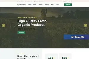 种草人-农业农业WordPress主题 Graingrower – Agriculture Farming WordPress Theme WordPress主题