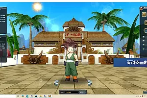 七龙珠OL汉化版_经典动漫IP改编Q萌冒险端游_最新Win服务端打包_通用视频教程架设_修改指南_无限技能补丁_PC客户端
