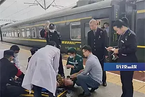 列车上,有人突然口吐白沫!来自桂林的医生挺身而出