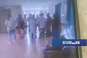 江西修水3位中考生被玻璃砸伤,其中一男生头部缝了4针