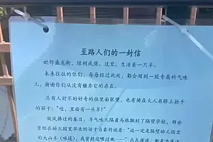 幼儿园为养了14年的山羊举办告别仪式:帮助孩子对生命多一分理解
