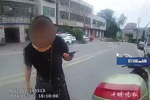 车头贴“警察叔叔看不见我”,十堰民警:看见了,罚!