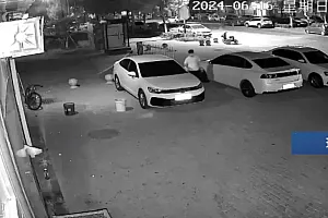 2分钟!火车进站,民警擒贼!