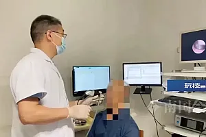 胆小慎看!啃食鼻腔血管,这东西“寄居”在柳州老汉鼻子里