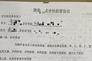 老板状告老板娘,却让合伙人背上了债务?闹剧背后是……