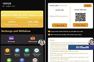 amazon多语言最新海外投资理财源码-共享充电宝系统源码