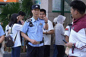 59.9岁老民警:这是我的最后一次“高考”!