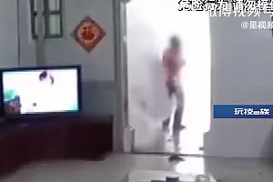 魂都吓飞了!煮粽子时突然爆炸,灶台粉碎、油烟机炸飞……