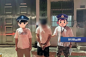 “熊孩子”玩游戏被诈骗 海南东方公安远赴千里将犯罪嫌疑人带回