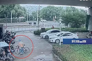 偷4辆自行车每天换着骑,男子多次盗窃未上锁的自行车被刑拘