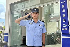 “不能背,抱行不行?”99后辅警5天2次救助6人