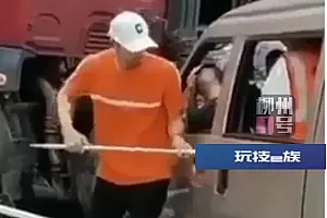 柳州的黄荣贵,你救人的样子真帅!