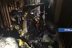 上海松江一小区发生火灾,一男子被拘留!起火原因又是……