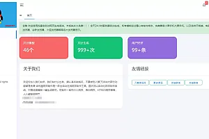 2024流星全自动网页生成系统重构版源码
