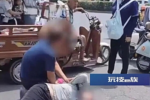 男子当街无故殴打一女子,郑州警方:患精神分裂症