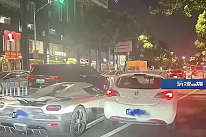 宁波一辆别克撞上4000多万柯尼塞格,定损406万?车主刚刚回应:不追诉对方保额以外的赔偿责任