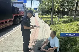东北货车司机热到报警,获救后怒赞“杭州人好啊!”