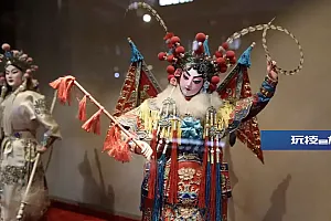 中国Vlog|古戏楼邂逅国粹 好戏连台