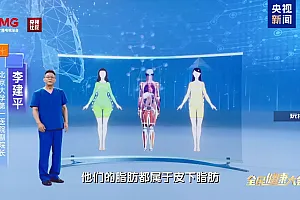 哪种身材更不健康?警惕内脏脂肪的危害