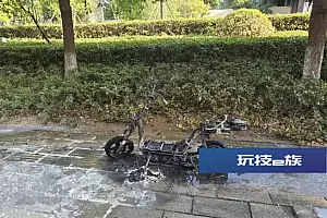 电动车当街烧毁!车主:花了1000元,仅入手3天!