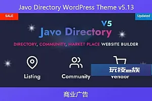 Javo Directory WordPress 主题 v5.13
