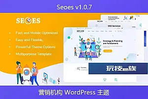Seoes v1.0.7 – 营销机构 WordPress 主题