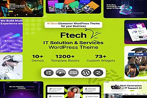 Ftech – IT 解决方案和技术 WordPress