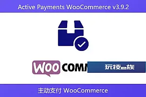 Active Payments WooCommerce v3.9.2-主动支付 WooCommerce
