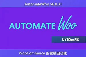AutomateWoo v6.0.31 – WooCommerce 的营销自动化