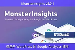 MonsterInsights v9.0.1 – 适用于 WordPress 的 Google Analytics 插件