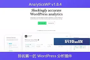 AnalyticsWP v1.8.4 – 排名第一的 WordPress 分析插件