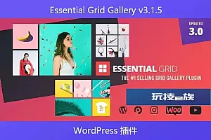 Essential Grid Gallery v3.1.5-WordPress 插件