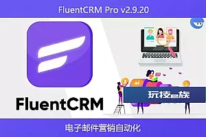 FluentCRM Pro v2.9.20-电子邮件营销自动化