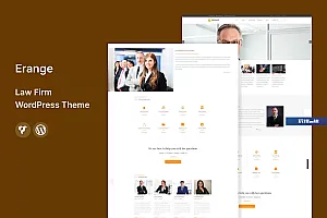 Erange-律师事务所 WordPress 主题