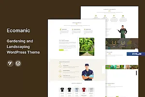 Ecomanic-园艺 WordPress 主题
