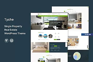Tyche Properties-单一房产 WordPress 主题