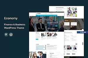 经济 – 金融和商业 WordPress 主题