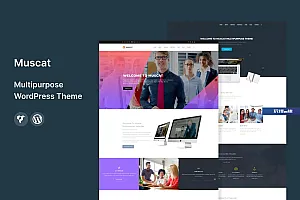 马斯喀特:多用途 WordPress 主题