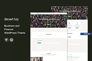 Smart Up – 会议和活动管理 WordPress