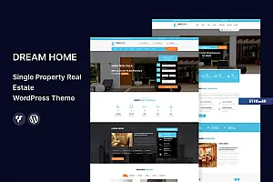 梦想之家 – 单一房产房地产 WordPress