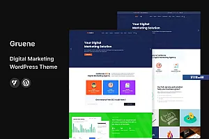 Gruene-数字营销 WordPress 主题