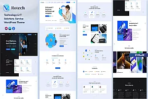 Rotech-技术和 IT 解决方案 WordPress 主题