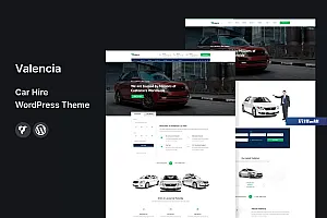 Valencia – 汽车租赁 WordPress 主题