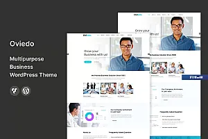 Oviedo-多用途商业 WordPress 主题