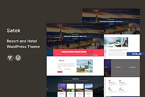 Satek:度假村和酒店 WordPress 主题