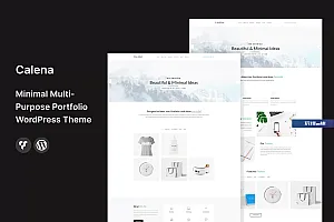 Calena – 最小组合 WordPress 主题