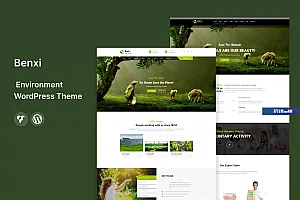 Benxi – 环境 WordPress 主题