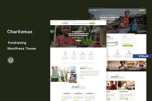 Charitemax-筹款 WordPress 主题